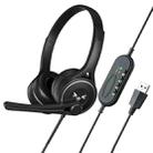 Soyto SY-G30 Online Class Computer Headset, Plug: USB (Black) - 1