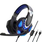 Soyto G10 Gaming Computer Headset For PS4 (Black Blue) - 1