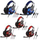 Soyto G10 Gaming Computer Headset For PS4 (Black Blue) - 2