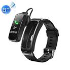 M6 Sports Call Bracelet Bluetooth Wireless Headset, Color: Black - 1