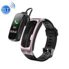 M6 Sports Call Bracelet Bluetooth Wireless Headset, Color: Purple - 1