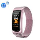 M6 Sports Call Bracelet Bluetooth Wireless Headset, Color: Rose Gold - 1