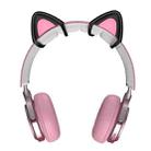 T6 Cute Cat Ear Decoration for Headphones(Black) - 2
