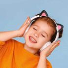 T6 Cute Cat Ear Decoration for Headphones(Black) - 6