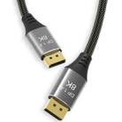 2m DP1.4 Version 8K DisplayPort Male to Male Computer Monitor HD Cable - 1