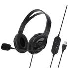 Soyto SY493MV Gaming Computer Teaching Office Mute Headset(Black) - 1