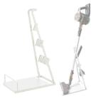 Universal Vacuum Cleaner Floor Non-Punch Storage Bracket For Dyson, Color: B Type  (White) - 1