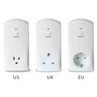 TS-5000 WIFI Wireless Remote Control Temperature And Humidity Meter Switch Socket(UK Plug) - 3