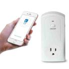 TS-5000 WIFI Wireless Remote Control Temperature And Humidity Meter Switch Socket(UK Plug) - 4