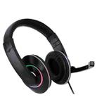 Soyto SY722 Static RGB Colorful Gaming Headset(Black) - 1