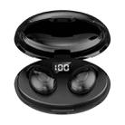 TWS-T5 Wireless Bluetooth In-Ear Waterproof Sports Earphone(Black) - 1