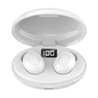 TWS-T5 Wireless Bluetooth In-Ear Waterproof Sports Earphone(White) - 1