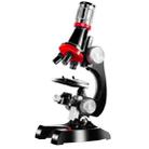 HD 1200 Times Microscope Children Educational Toys(Black) - 1