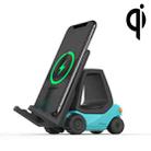 LinDesign CC01 Desktop Mobile Phone Holder Wireless Charger(Forklift) - 1