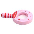 2 PCS HD Five-Corner Star Round Diagram Optical Magnifying Glass(Pink) - 1