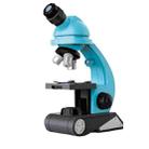 GB002 HD 1200 Times Wide Angle Microscope Children Educational Toys(Blue) - 1