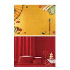 57x42cm Double-Sided 3D Stereo Shooting Background Cloth(K Chinese Style) - 1