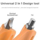 Ulanzi  2-In-1 Small Wrench Photography Multifunctional Screwdriver Tool(Light Blue) - 4
