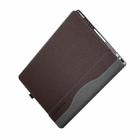 13.3 inch PU Leather Laptop Protective Case For HP SPECTRE X360(Brown) - 1