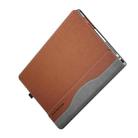 13.3 inch PU Leather Laptop Protective Case For HP SPECTRE X360(Business Brown) - 1