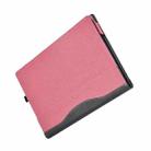 Laptop Leather Anti-Fall Protective Case For Lenovo XiaoXin Pro 14 2021(Pink) - 1