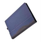 Laptop Leather Anti-Fall Protective Case For Lenovo XiaoXin Pro 14 2021(Deep Blue) - 1