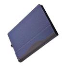 Laptop Leather Anti-Fall Protective Case For Lenovo YOGA 14s 2021(Deep Blue) - 1