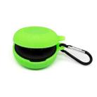 G46 Earphone Dust-Proof Silicone Protective Case For LG Tone Free FN7 / FN6 / FN5 / FN4(Luminous Green) - 1