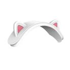 Cat-Ear Silicone Beam Cover For AirPods Max(White) - 2