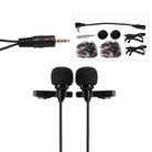 Ulanzi  Arimic  6m Dual-Head Lavalier Microphone Condenser Mic - 1