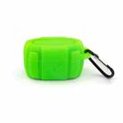 G45 Earphone Silicone Protective Case with Hook For Jabra Elite 85T(Luminous Green) - 1