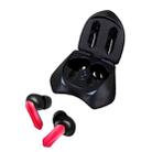 JYP-301 TWS In-Ear Noise Cancelling Bluetooth Headphones(Red) - 1