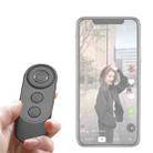Mobile Phone Bluetooth Selfie Remote Control(Elegant Black) - 1