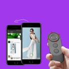 Mobile Phone Bluetooth Selfie Remote Control(Elegant Black) - 4