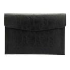 PU Leather Litchi Pattern Sleeve Case For 13.3 Inch Laptop, Style: Single Bag ( Black) - 1