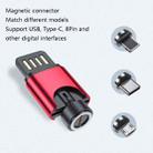 USB Portable Magnetic Adapter, Random Colors Delivery, Model: Data Function(3 in 1) - 3