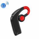 M99 Bluetooth V5.2 Single Earhook Business Headphone(Black+Red) - 1