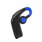 M99 Bluetooth V5.2 Single Earhook Business Headphone(Black+Blue) - 1