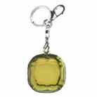 PC Diamond Pattern Earphone Protective Case For Samsung Galaxy Buds Live / Buds 2 / Buds Pro(Transparent Yellow) - 1