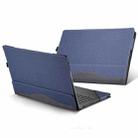 Laptop Anti-Drop Protective Case For Huawei Matebook 14(Dark Blue) - 1