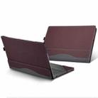 Laptop Anti-Drop Protective Case For Huawei Matebook 14(Wine Red) - 1