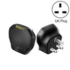 ANENG Backlight Digital Display Socket Ground Wire Voltage Tester, Specification: AC90E UK Plug - 1