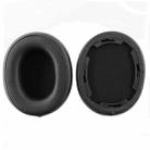 For Audio-Technica ATH-SR50/SR50BT 2pcs Soft Foam Ear Pads(Black) - 1