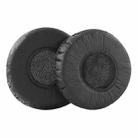 2pcs Sponge Cushion Earpads For Sony MDR-NC7 / NC5 Headset(Black) - 1