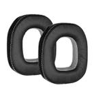 2pcs Sponge Earpad For Logitech Astro A50 Gen3/Gen4 Headset(Black+Gray) - 1