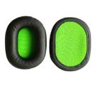 1 Pair Earpads For Razer BlackShark V1 / V2 X / V2 USB Headset, Color: Black+Green Mesh - 1