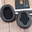 1 Pair Ear Pads for ASUS ROG Cemturion 7.1 Headset(Black Protein Skin) - 1