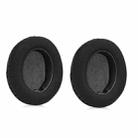 2pcs Sponge Earmuffs For ASUS ROG Strix Fusion 300 / 500 / 7000(Black Mesh) - 1