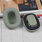 2 PCS Foam Earpads Earmuffs For AirPods Max(Protein Skin Green) - 1