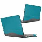 Laptop Anti-Drop Protective Case For Lenovo XiaoXin Air 13(Gray Cobalt Blue) - 1